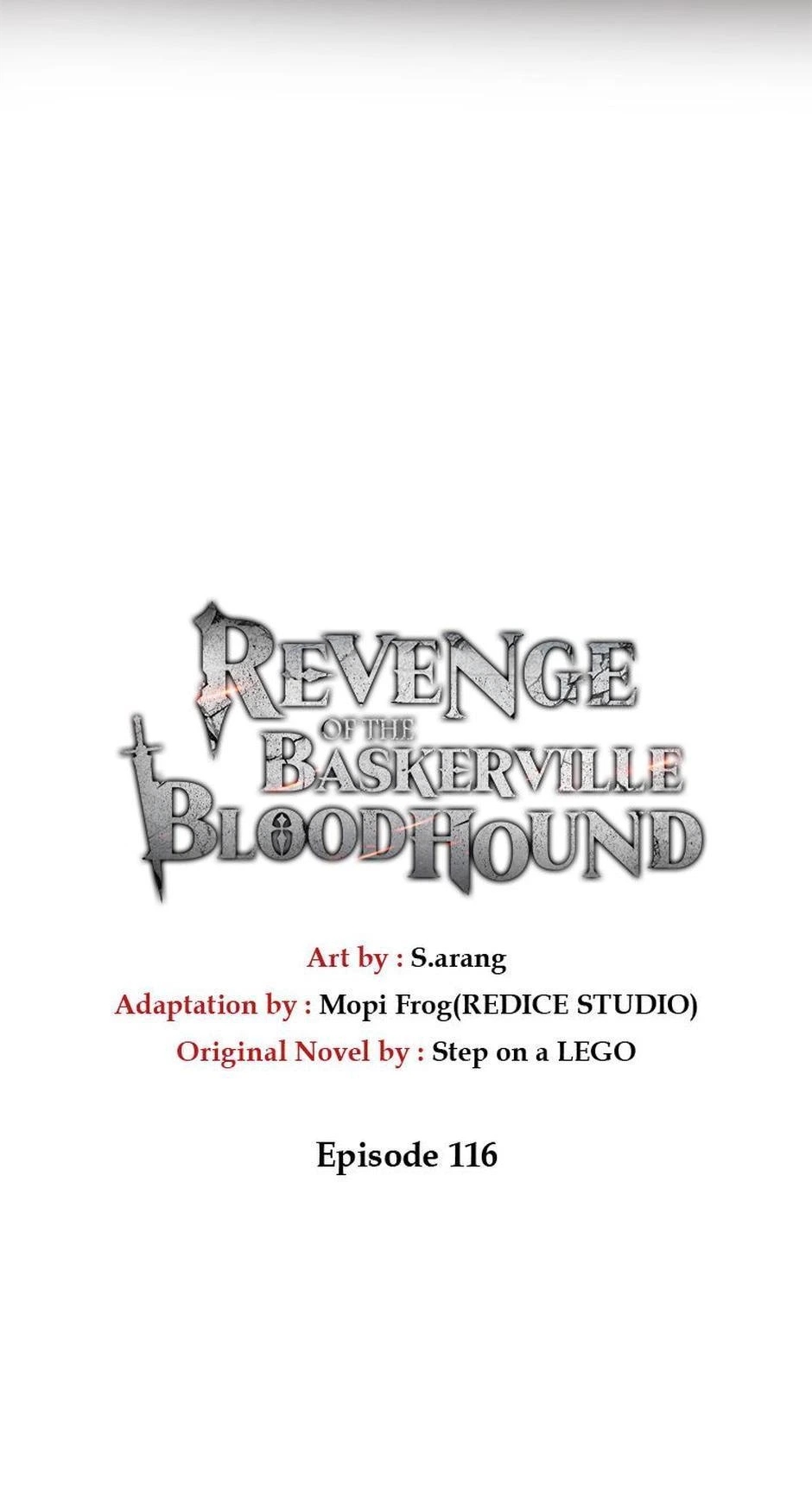 Revenge of the Baskerville Bloodhound Chapter 116 — page 18