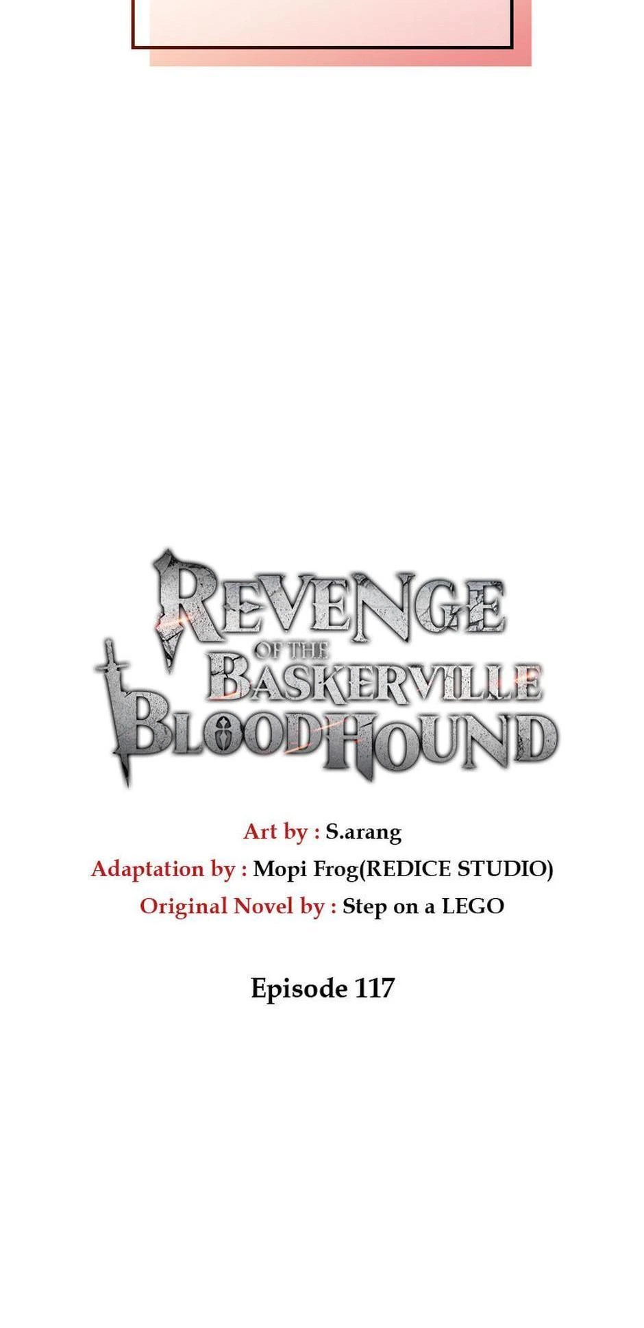 Revenge of the Baskerville Bloodhound Chapter 117 — page 41