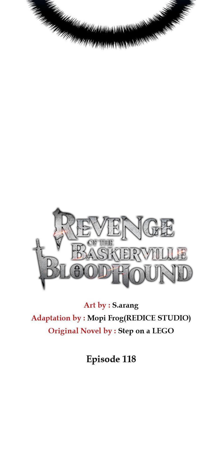 Revenge of the Baskerville Bloodhound Chapter 118 — page 37