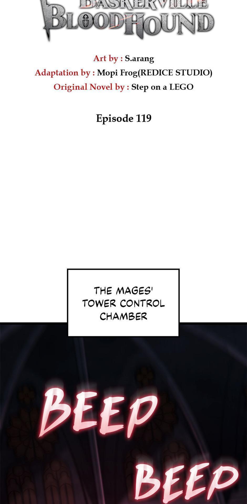 Revenge of the Baskerville Bloodhound Chapter 119 — page 39