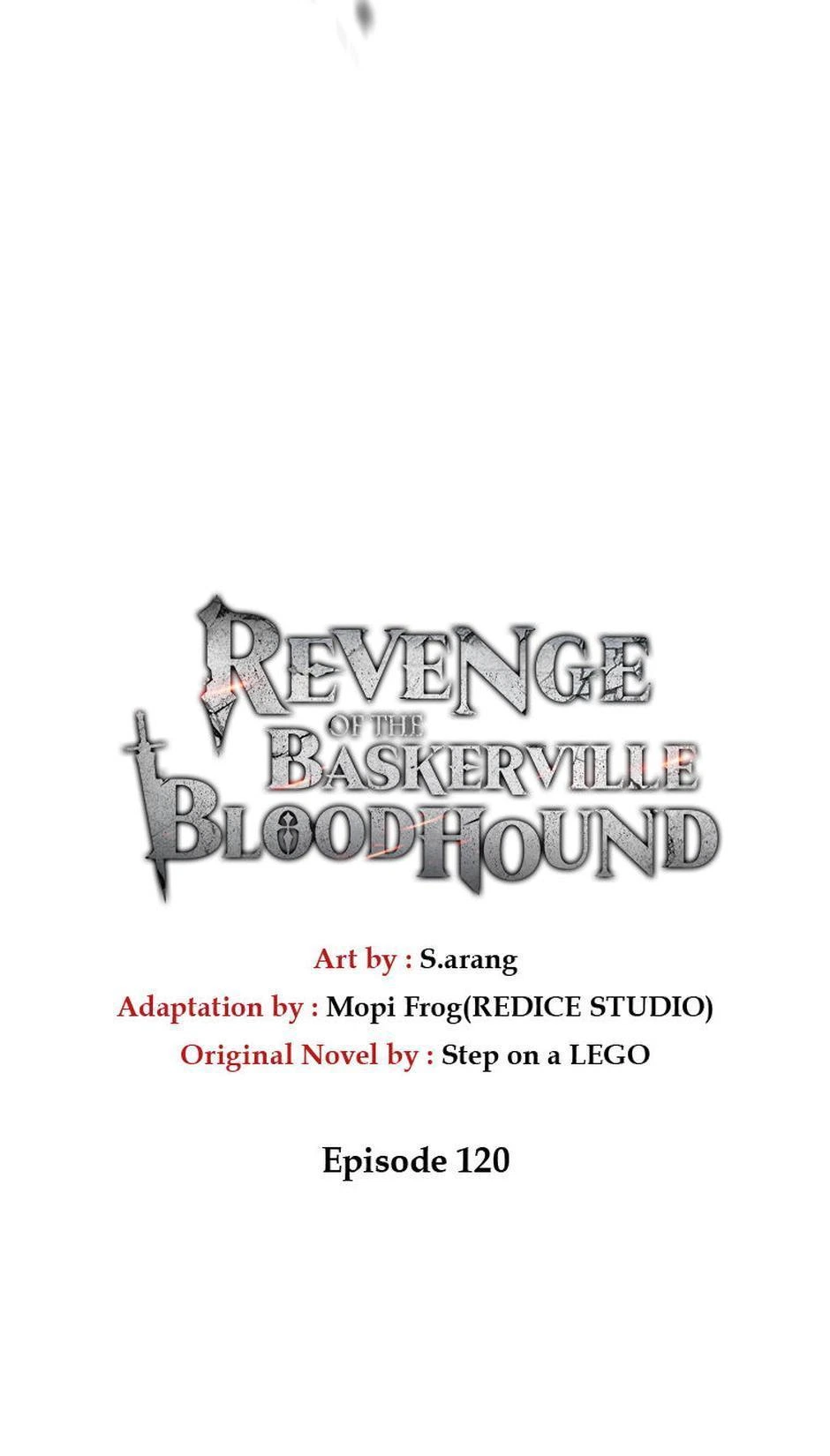 Revenge of the Baskerville Bloodhound Chapter 120 — page 38