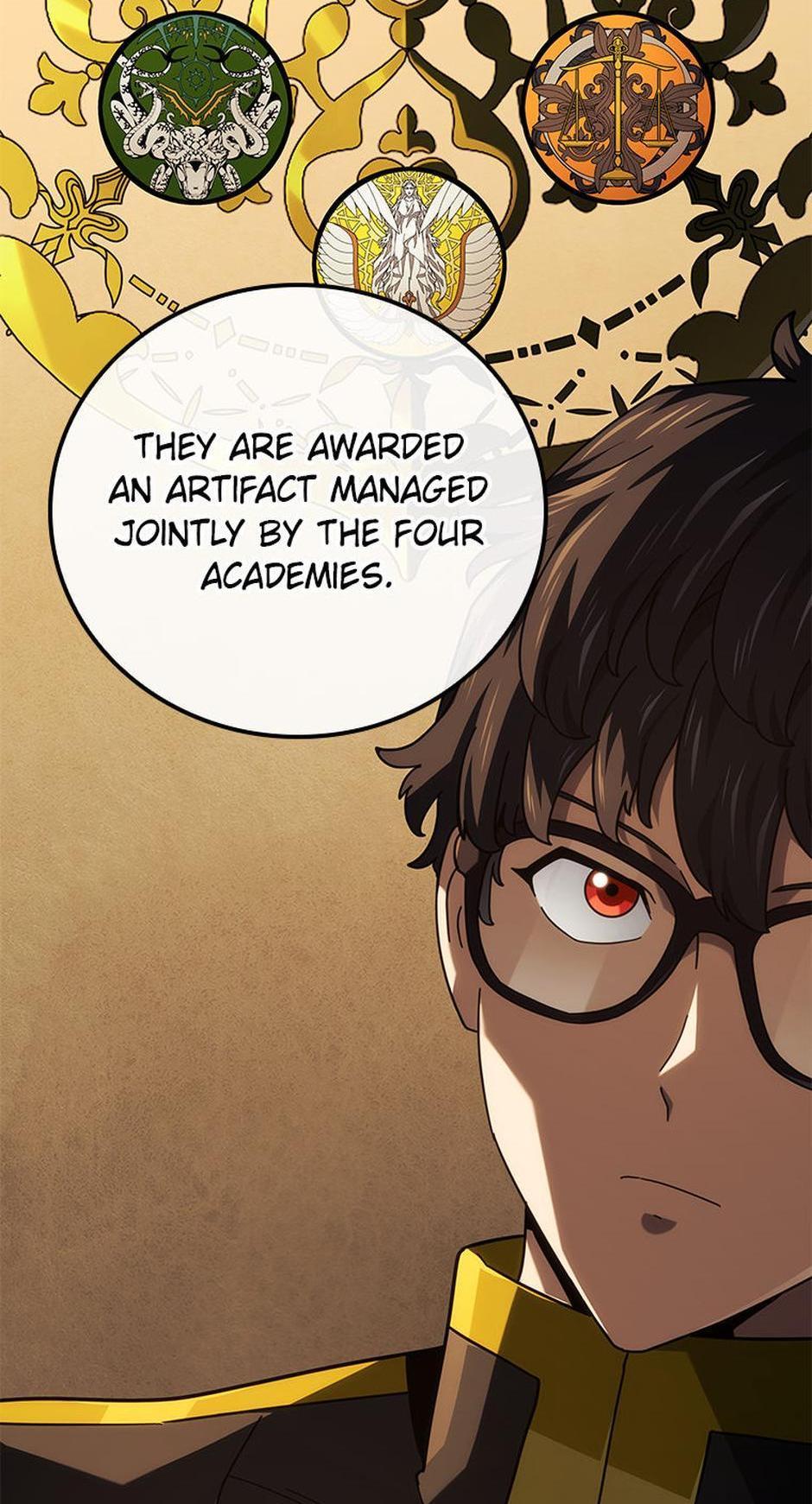 Revenge of the Baskerville Bloodhound Chapter 121 — page 61
