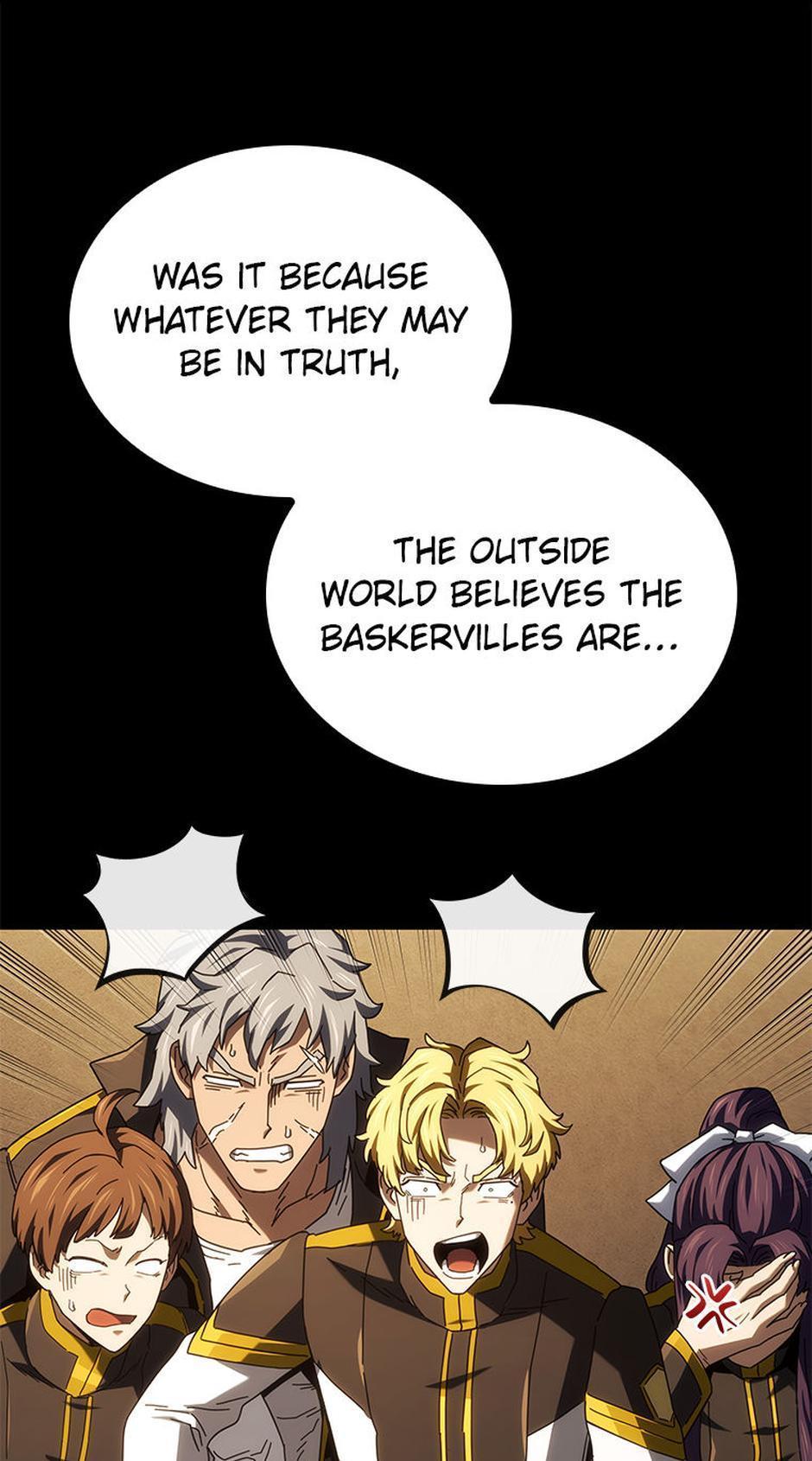 Revenge of the Baskerville Bloodhound Chapter 121 — page 77