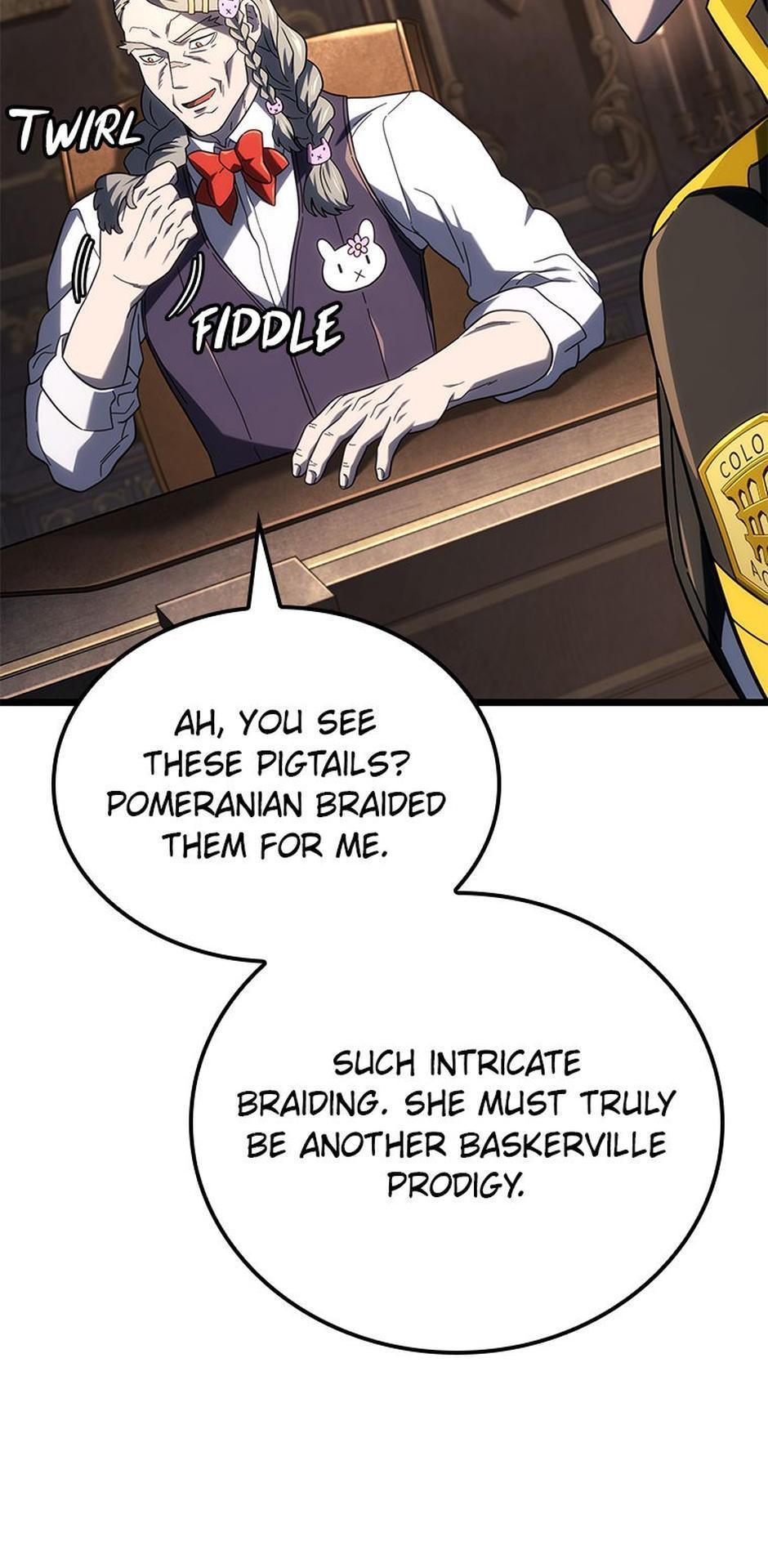 Revenge of the Baskerville Bloodhound Chapter 121 — page 92