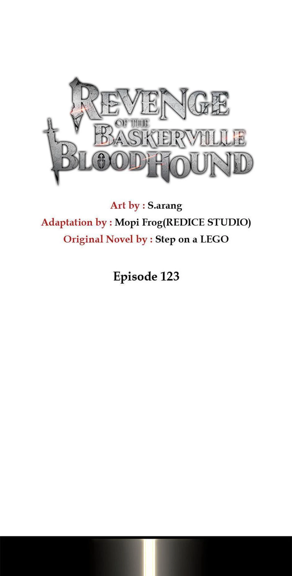 Revenge of the Baskerville Bloodhound Chapter 123 — page 20