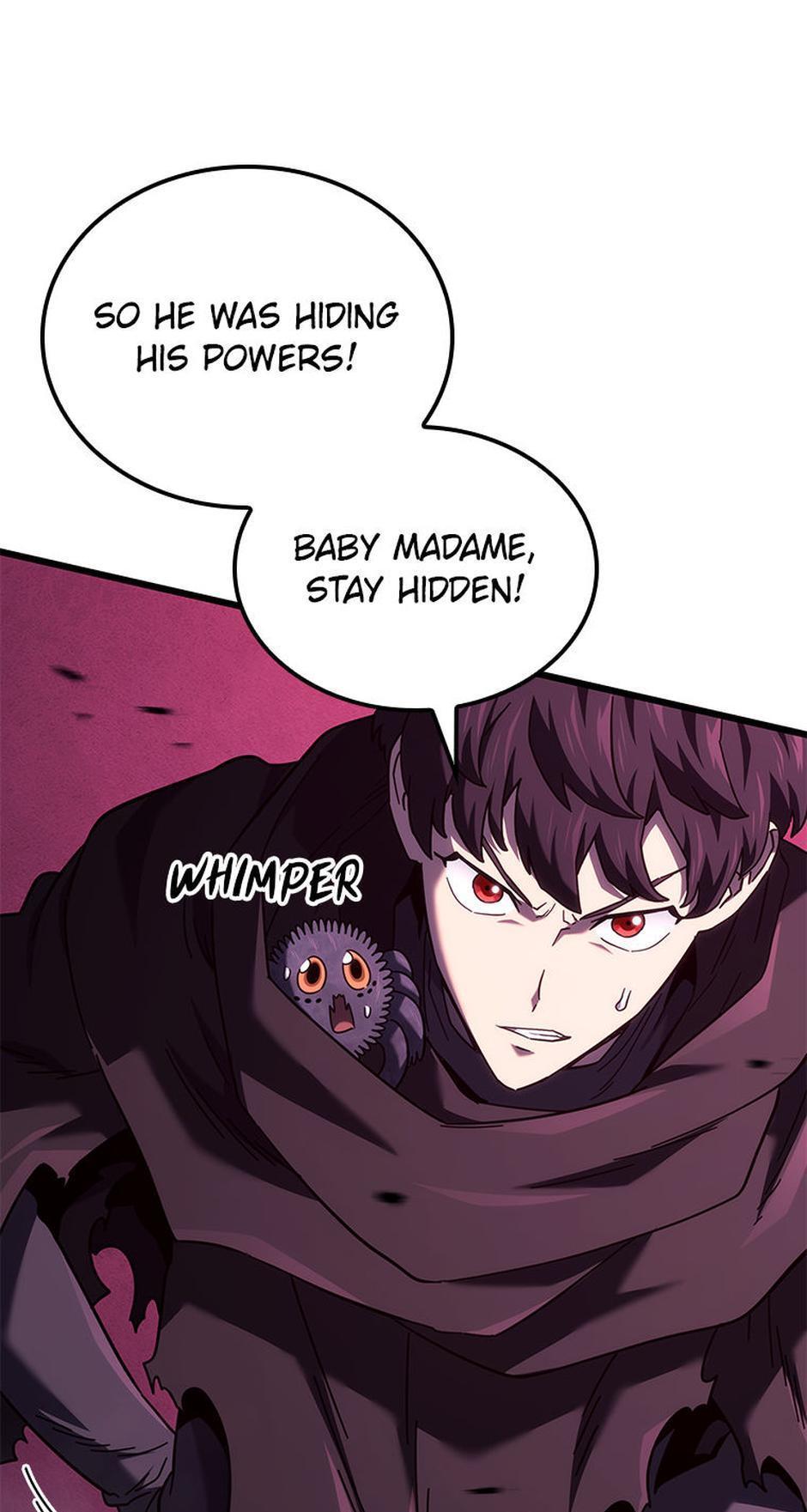 Revenge of the Baskerville Bloodhound Chapter 123 — page 76