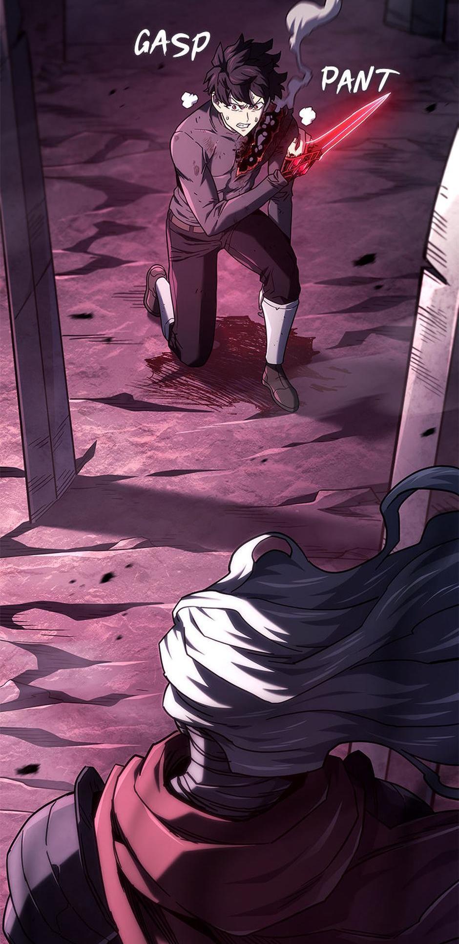 Revenge of the Baskerville Bloodhound Chapter 124 — page 7