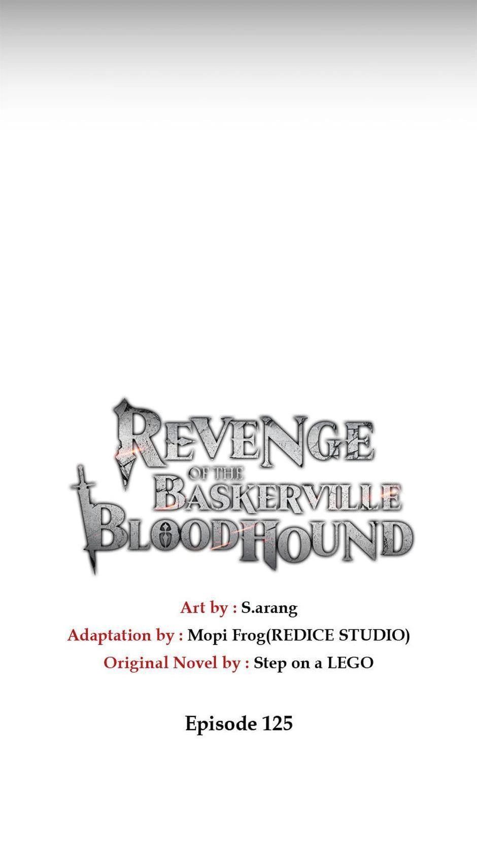 Revenge of the Baskerville Bloodhound Chapter 125 — page 75