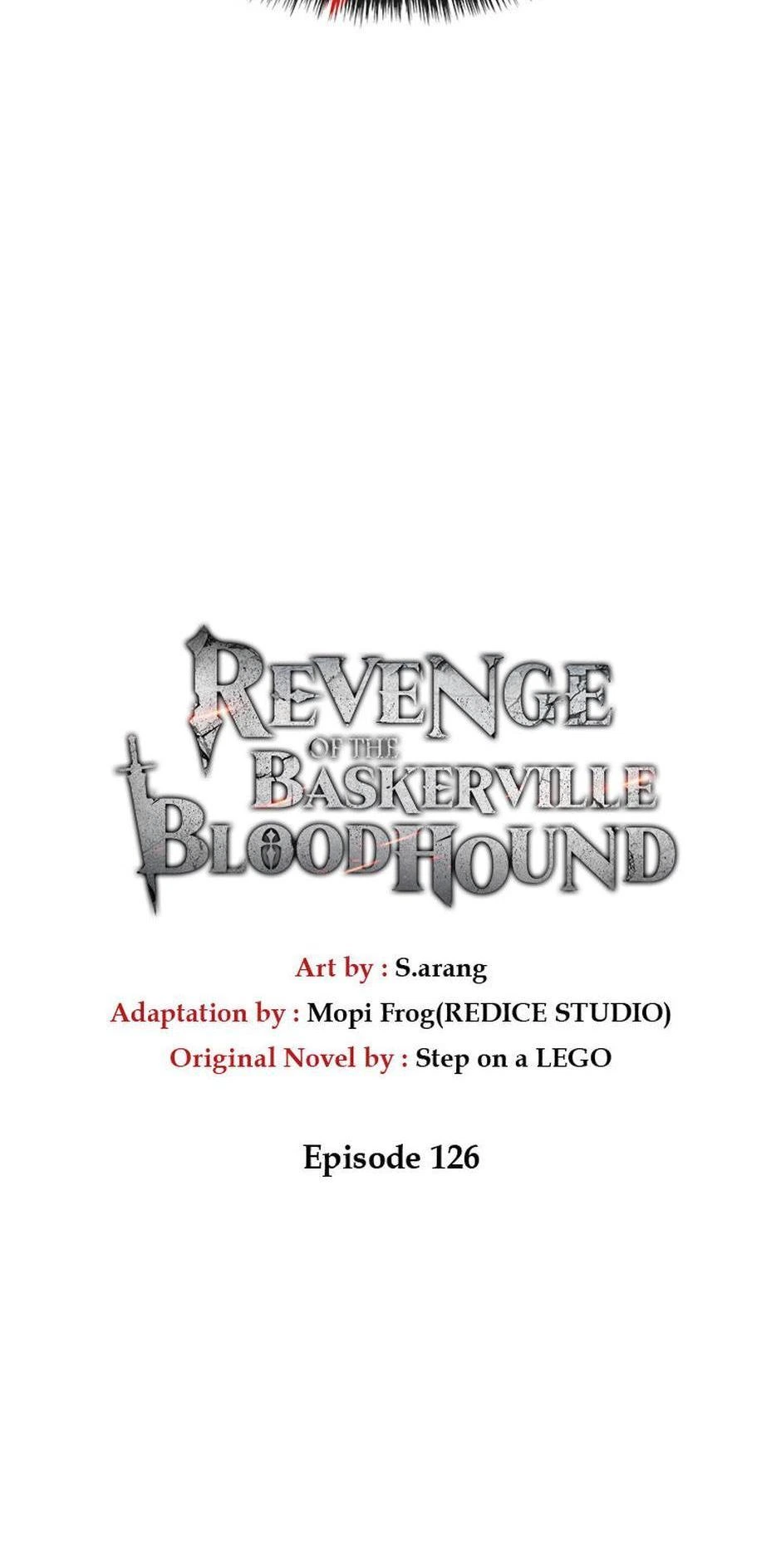 Revenge of the Baskerville Bloodhound Chapter 126 — page 27