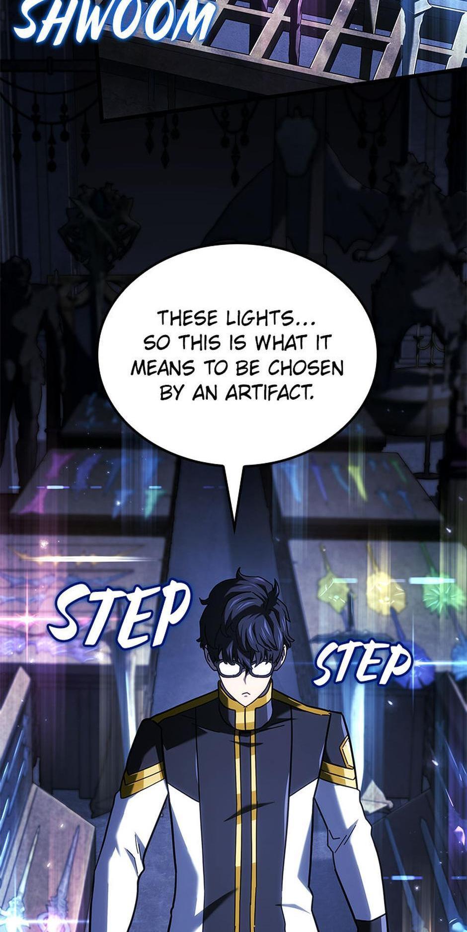 Revenge of the Baskerville Bloodhound Chapter 126 — page 91