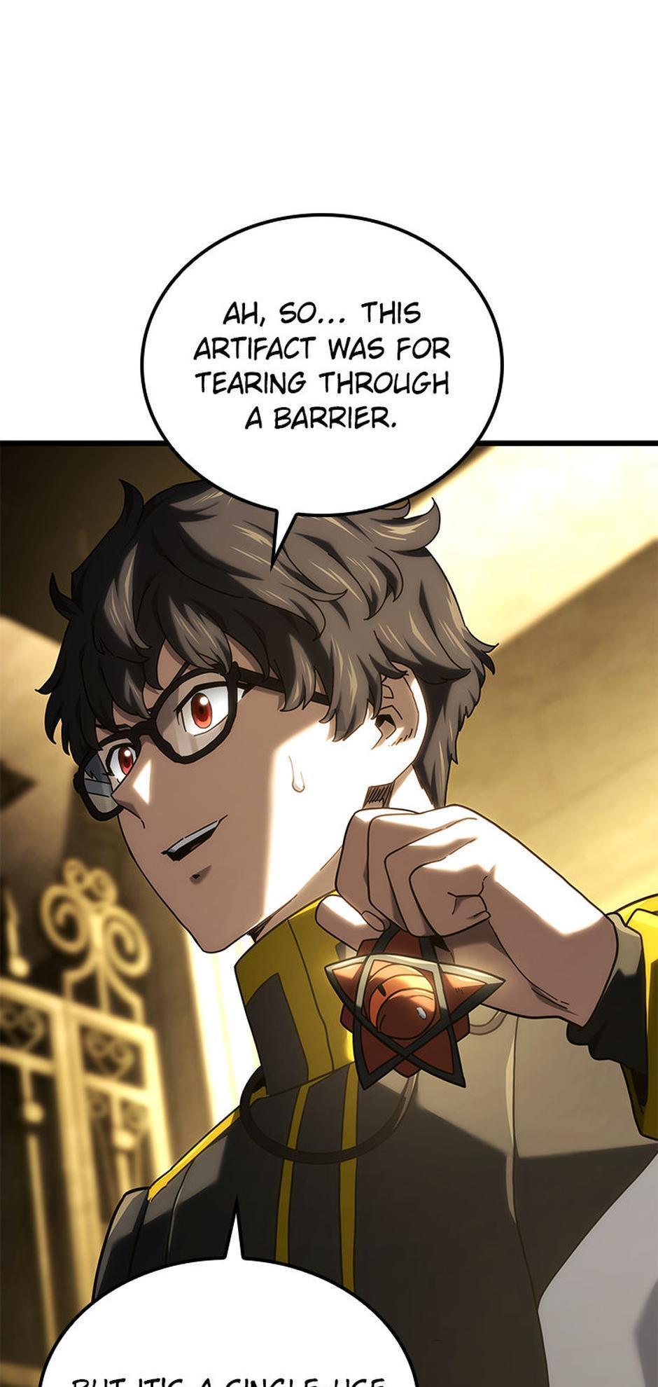 Revenge of the Baskerville Bloodhound Chapter 127 — page 90