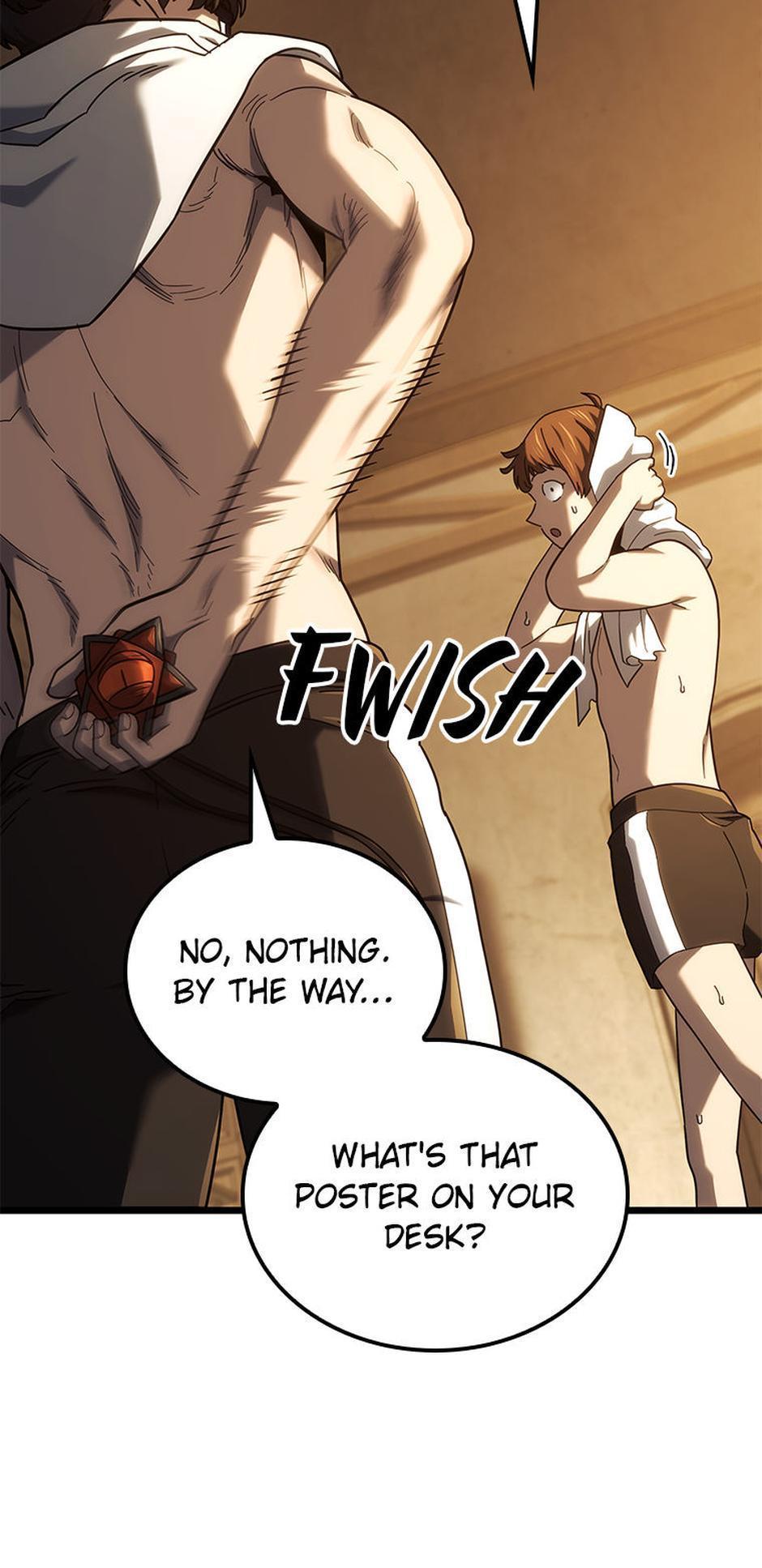 Revenge of the Baskerville Bloodhound Chapter 128 — page 21