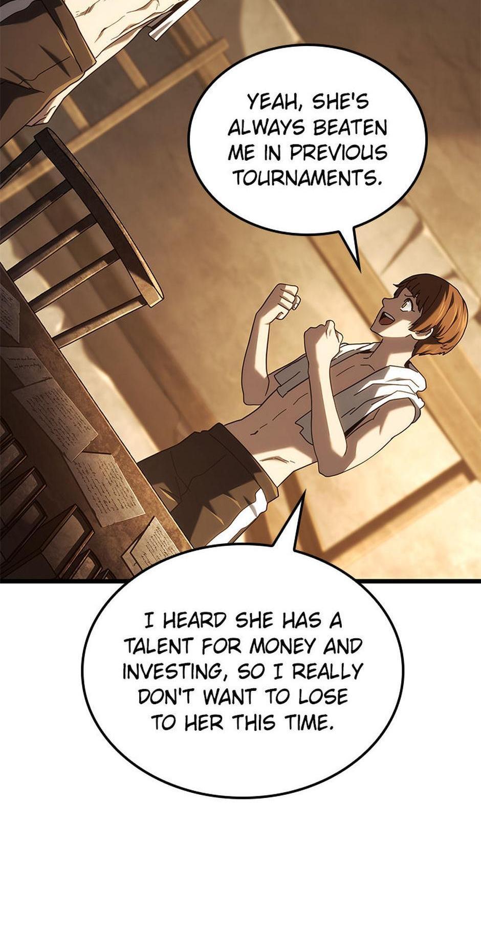Revenge of the Baskerville Bloodhound Chapter 128 — page 34