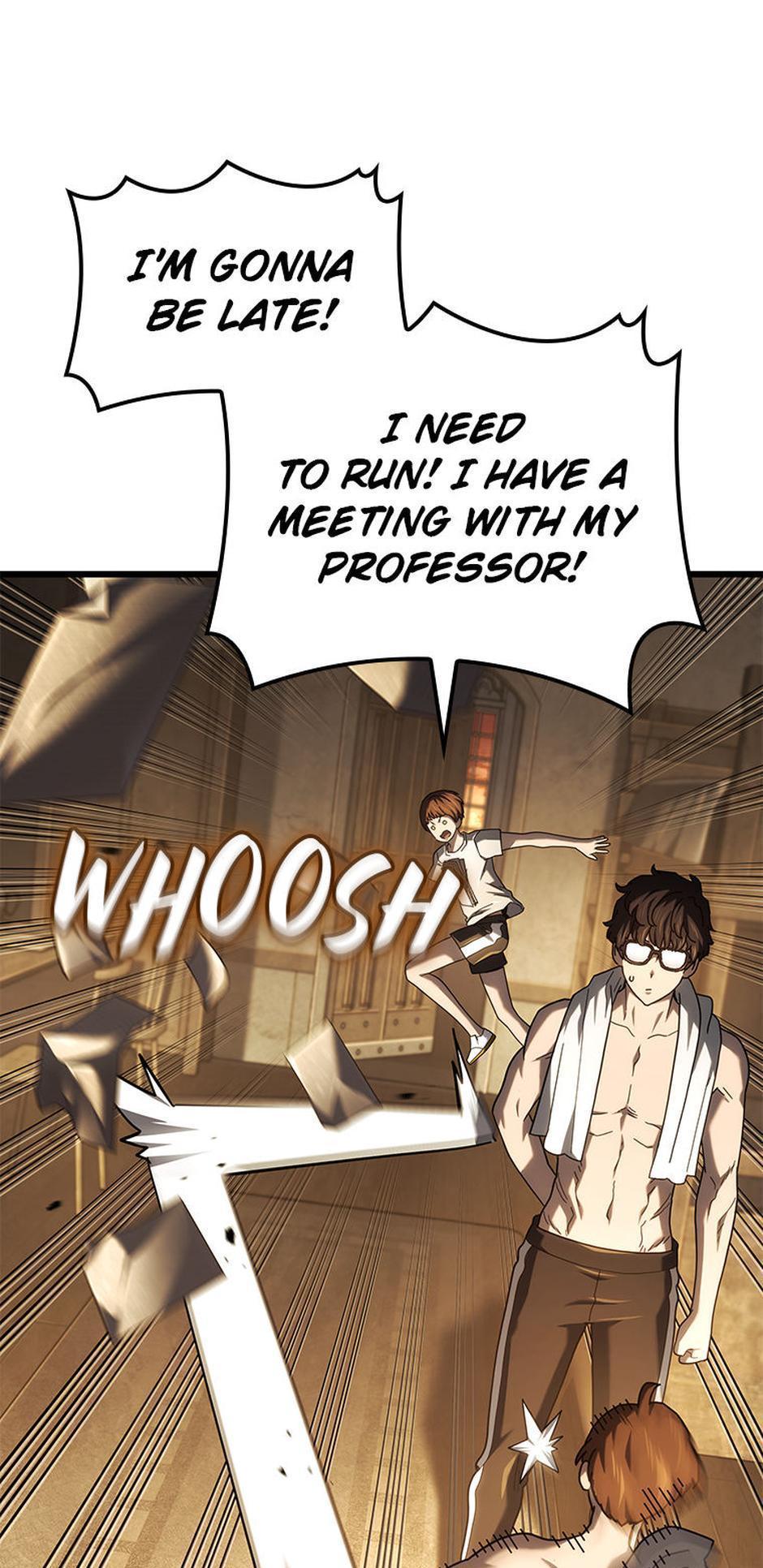 Revenge of the Baskerville Bloodhound Chapter 128 — page 36