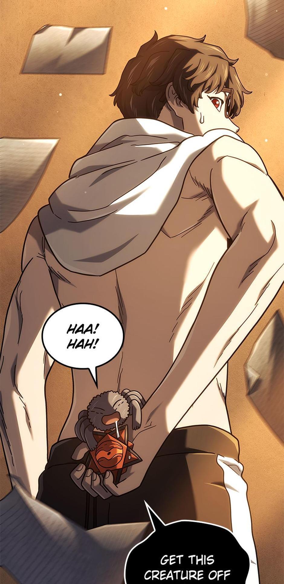 Revenge of the Baskerville Bloodhound Chapter 128 — page 38