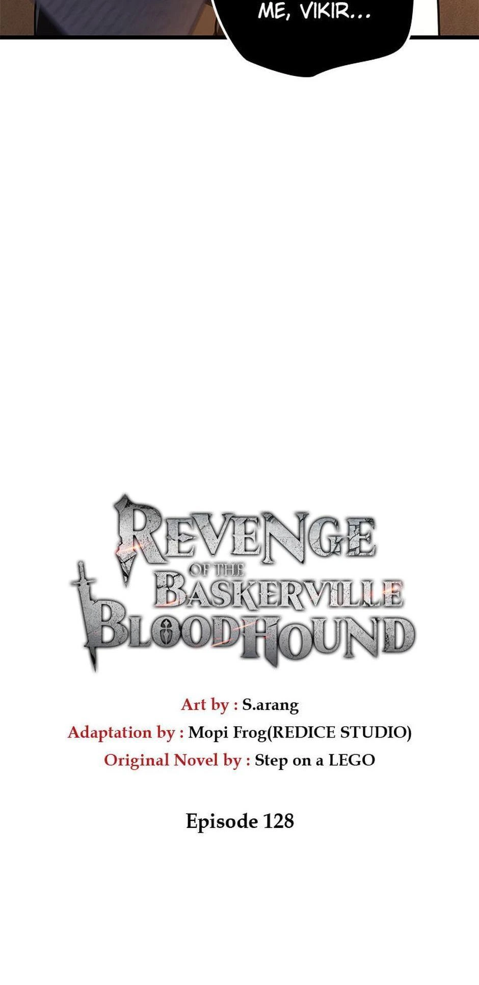 Revenge of the Baskerville Bloodhound Chapter 128 — page 39