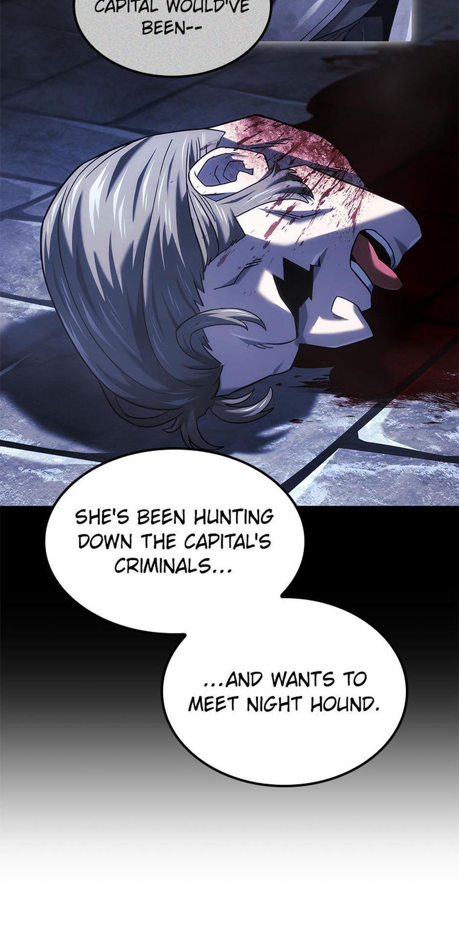 Revenge of the Baskerville Bloodhound Chapter 128 — page 82