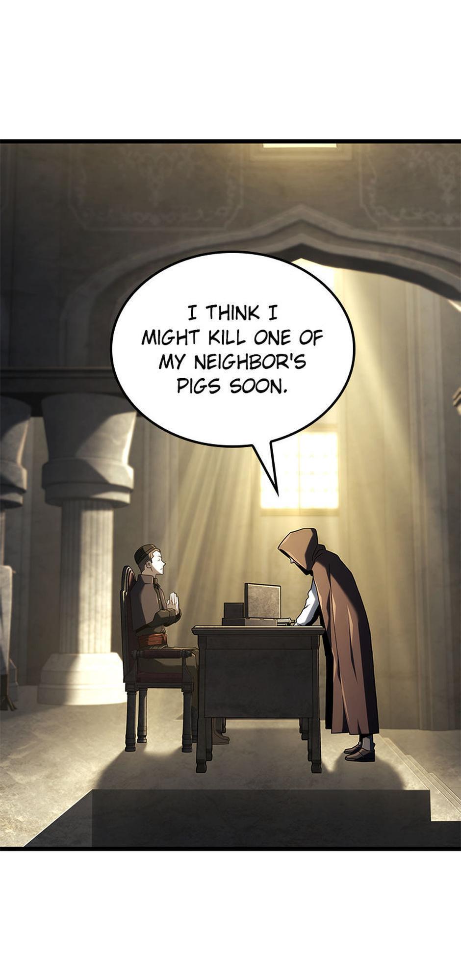 Revenge of the Baskerville Bloodhound Chapter 129 — page 33