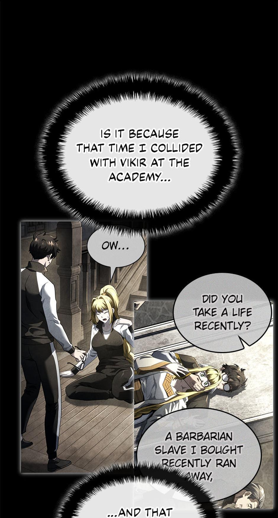 Revenge of the Baskerville Bloodhound Chapter 130 — page 43