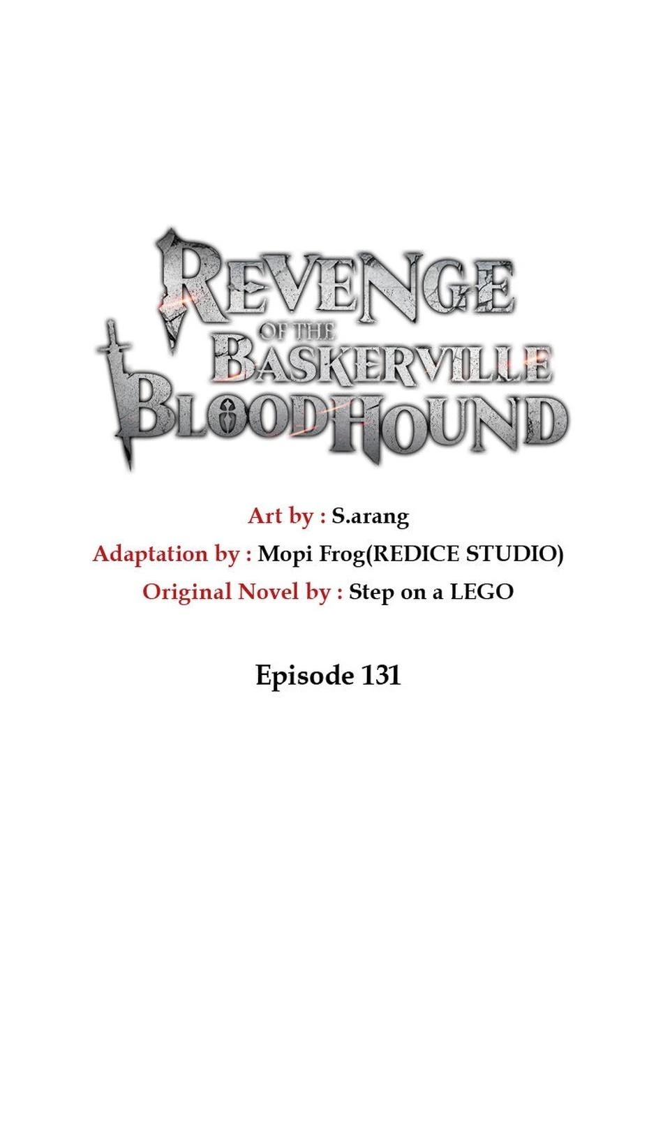 Revenge of the Baskerville Bloodhound Chapter 131 — page 22