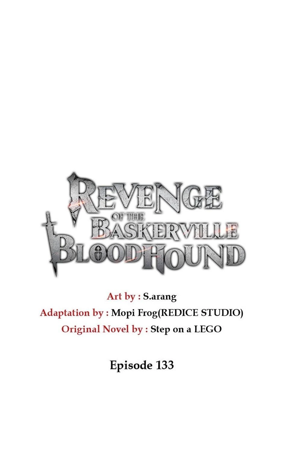 Revenge of the Baskerville Bloodhound Chapter 133 — page 35