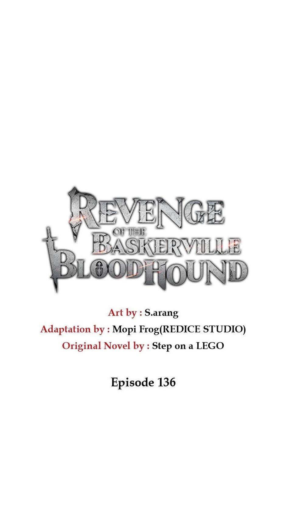 Revenge of the Baskerville Bloodhound Chapter 136 — page 22