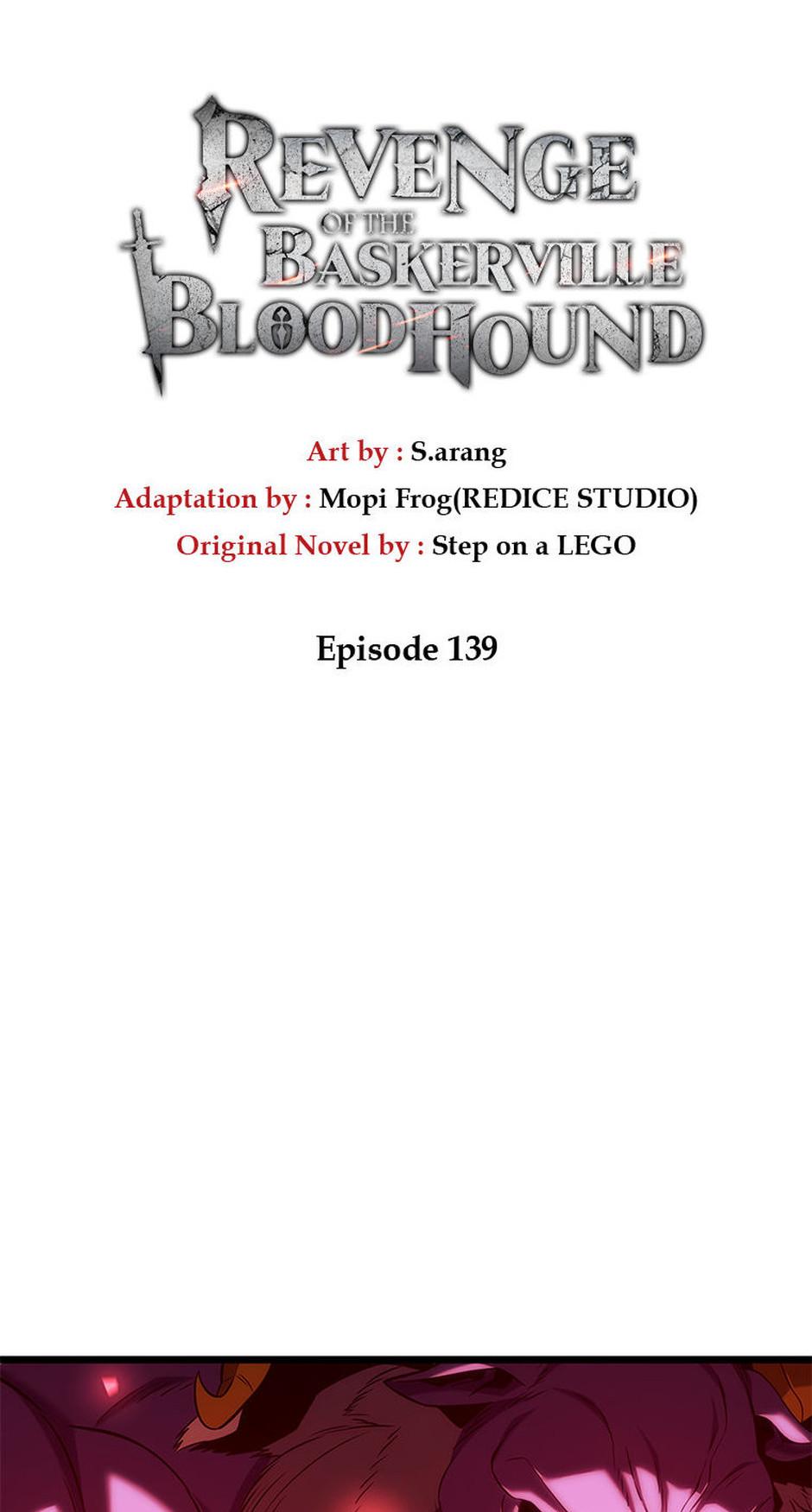 Revenge of the Baskerville Bloodhound Chapter 139 — page 13