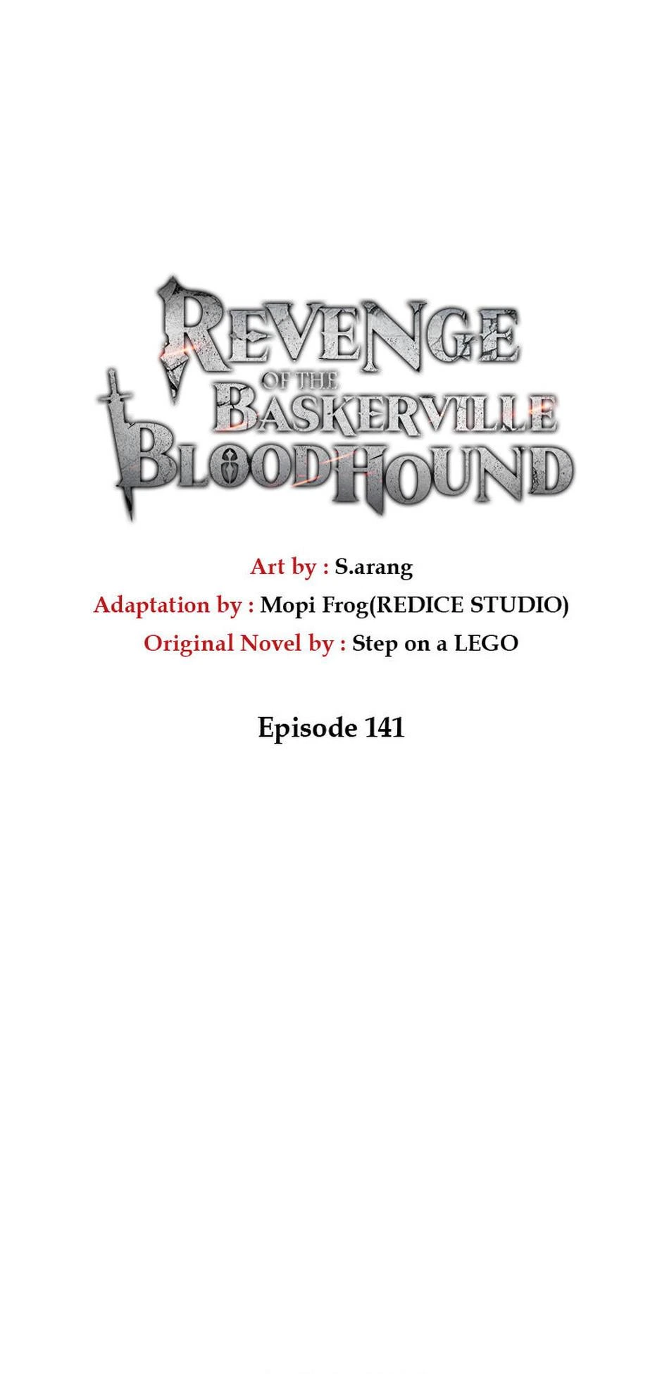 Revenge of the Baskerville Bloodhound Chapter 141 — page 1