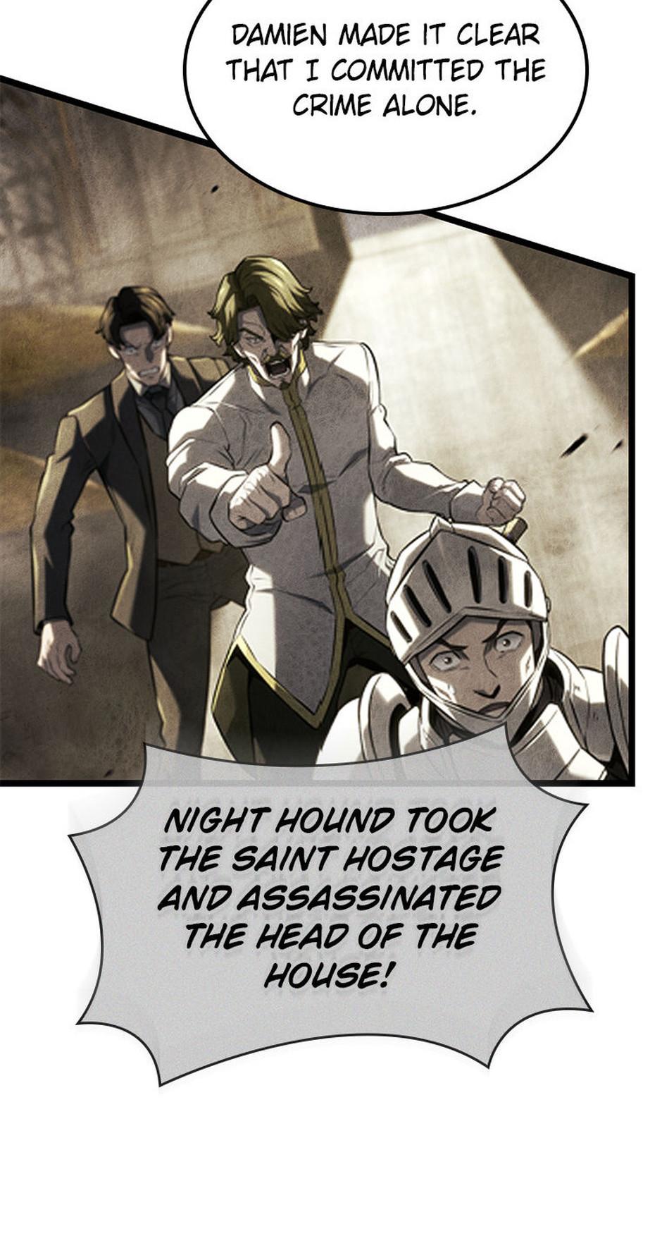Revenge of the Baskerville Bloodhound Chapter 143 — page 47