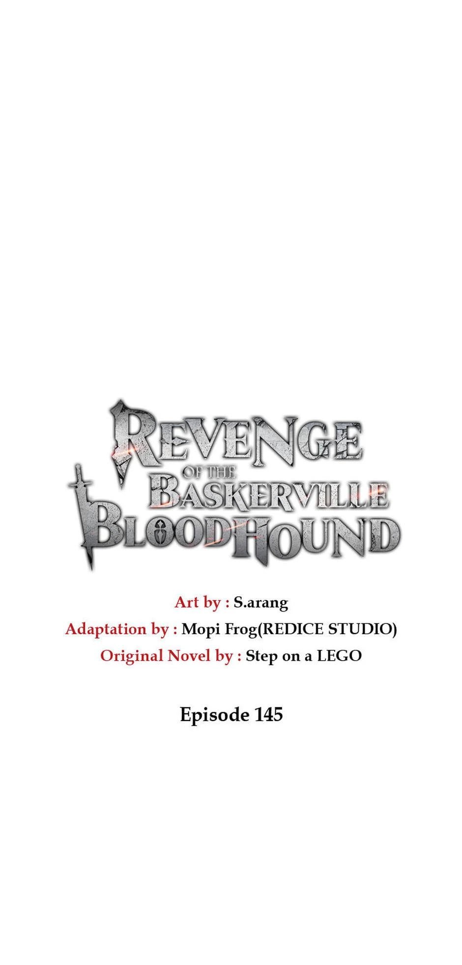 Revenge of the Baskerville Bloodhound Chapter 145 — page 77
