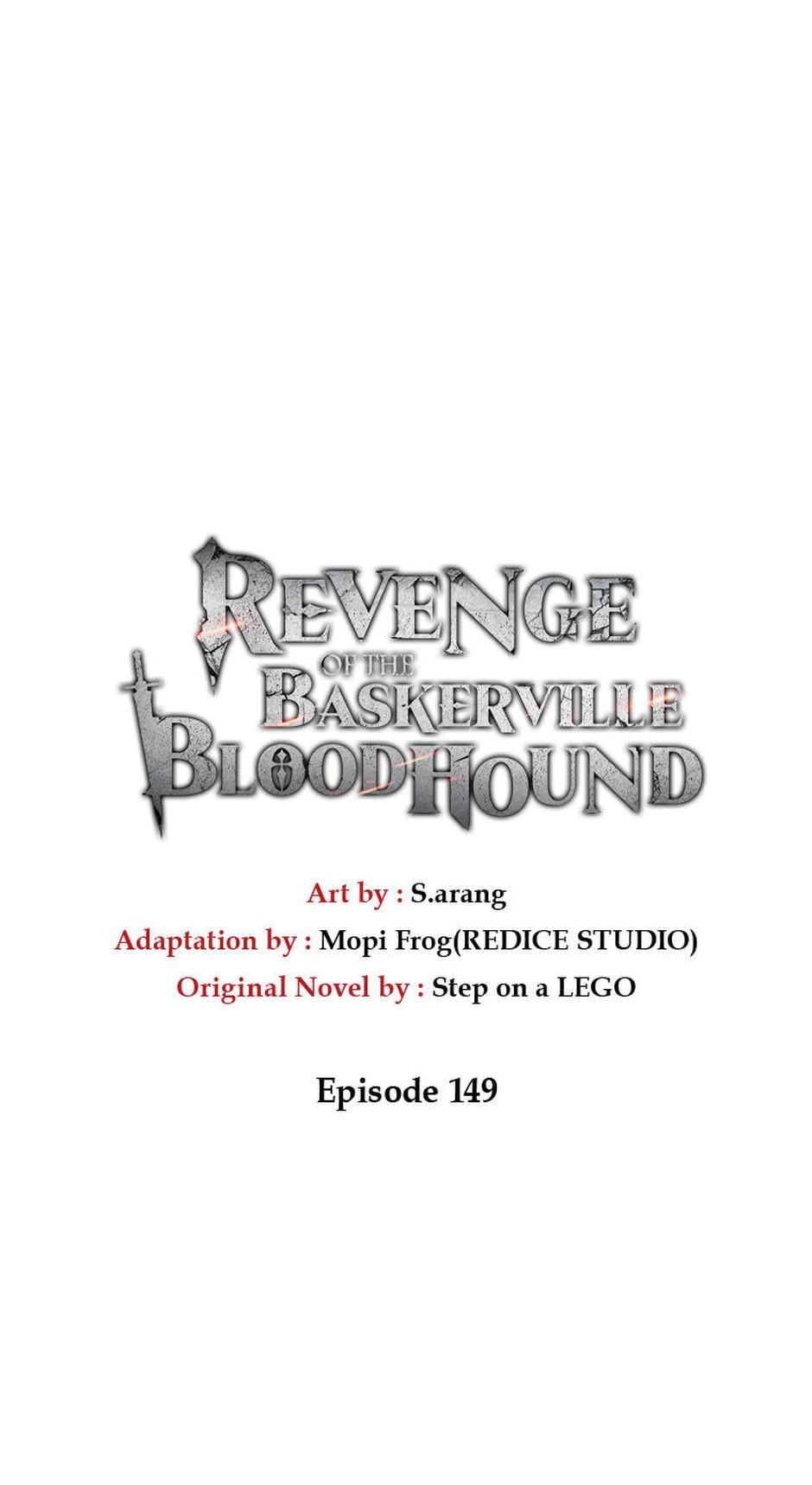 Revenge of the Baskerville Bloodhound Chapter 149 — page 20