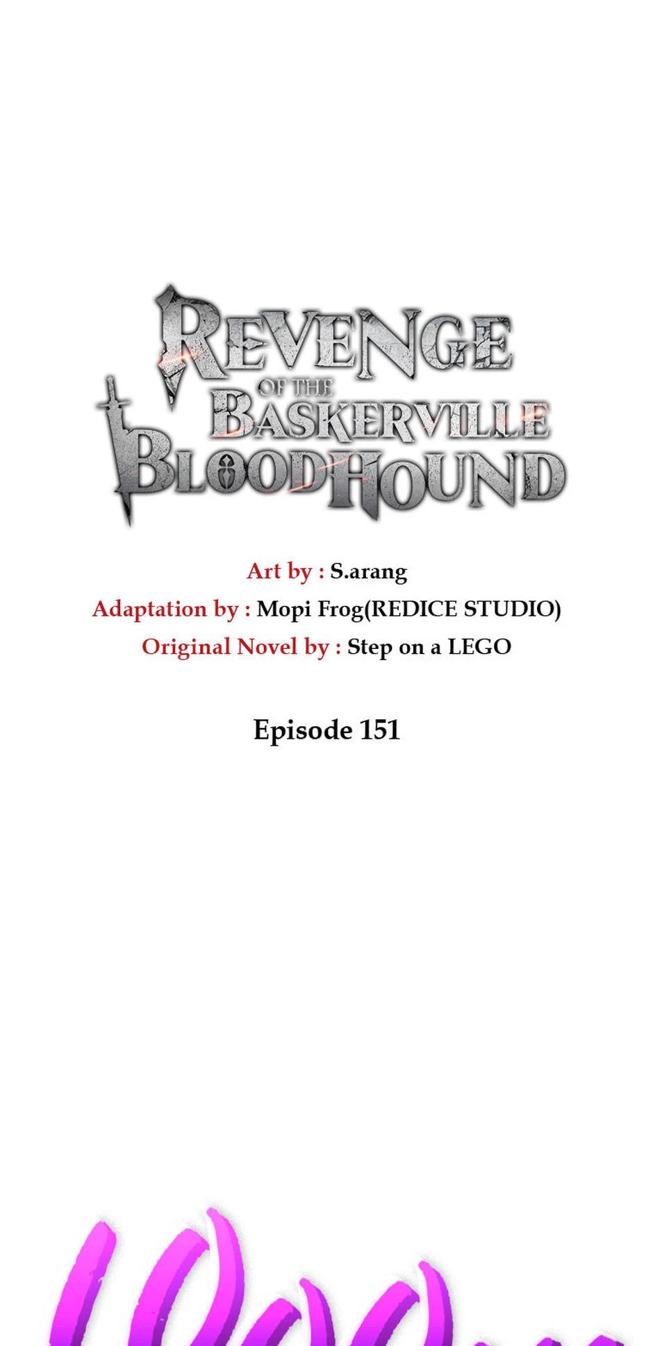 Revenge of the Baskerville Bloodhound Chapter 151 — page 71
