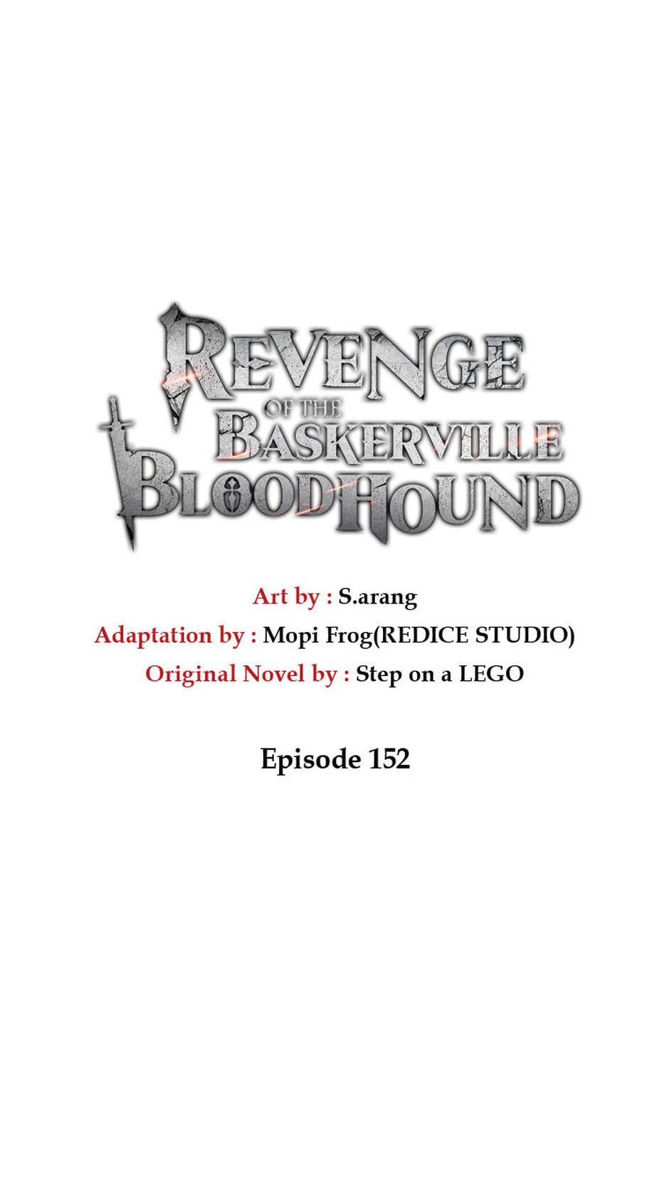 Revenge of the Baskerville Bloodhound Chapter 152 — page 28