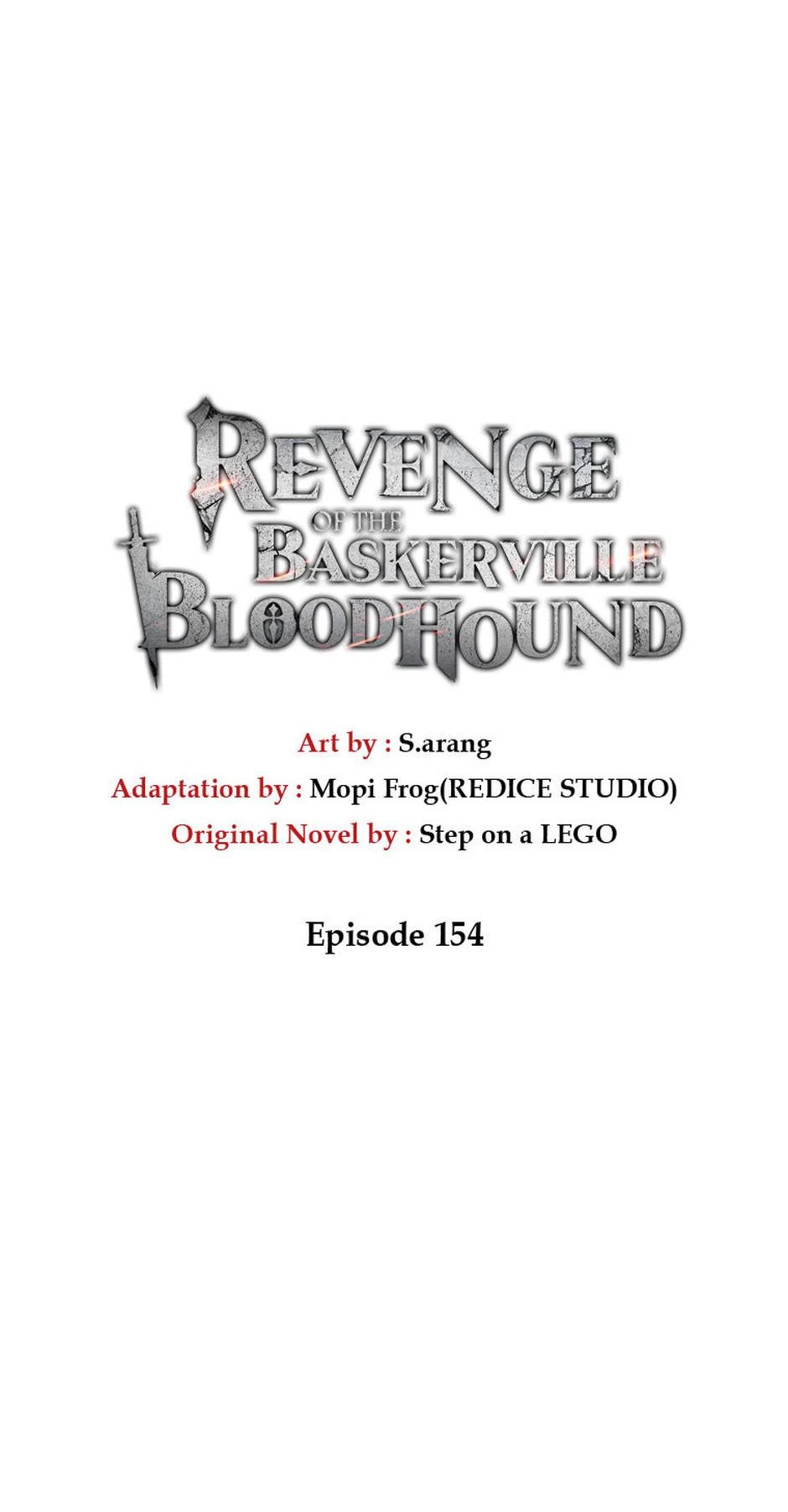 Revenge of the Baskerville Bloodhound Chapter 154 — page 26