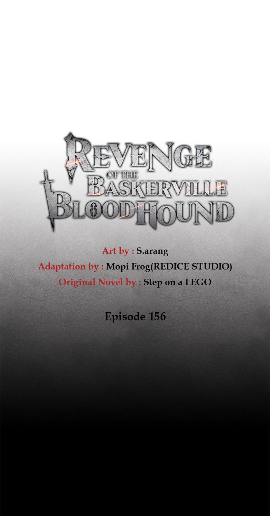 Revenge of the Baskerville Bloodhound Chapter 156 — page 43