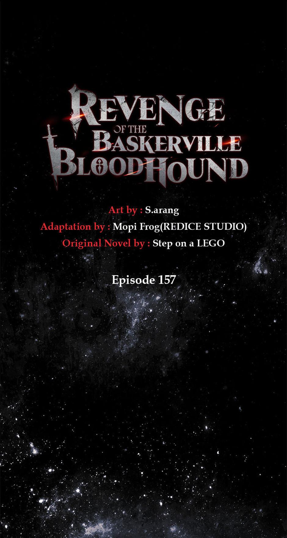 Revenge of the Baskerville Bloodhound Chapter 157 — page 20