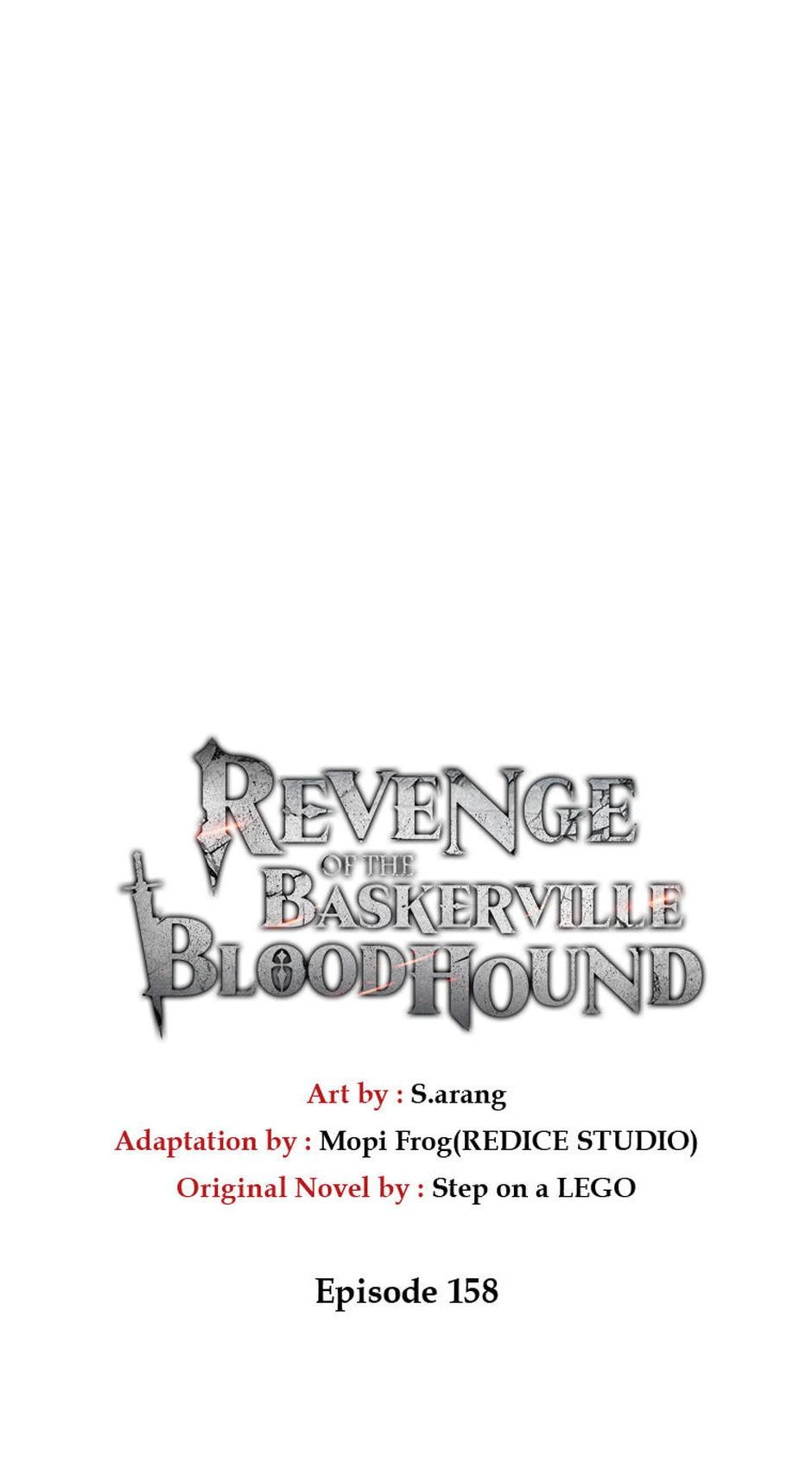 Revenge of the Baskerville Bloodhound Chapter 158 — page 42