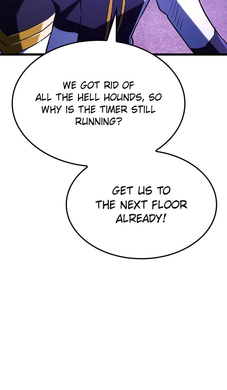 Revenge of the Baskerville Bloodhound Chapter 158 — page 109