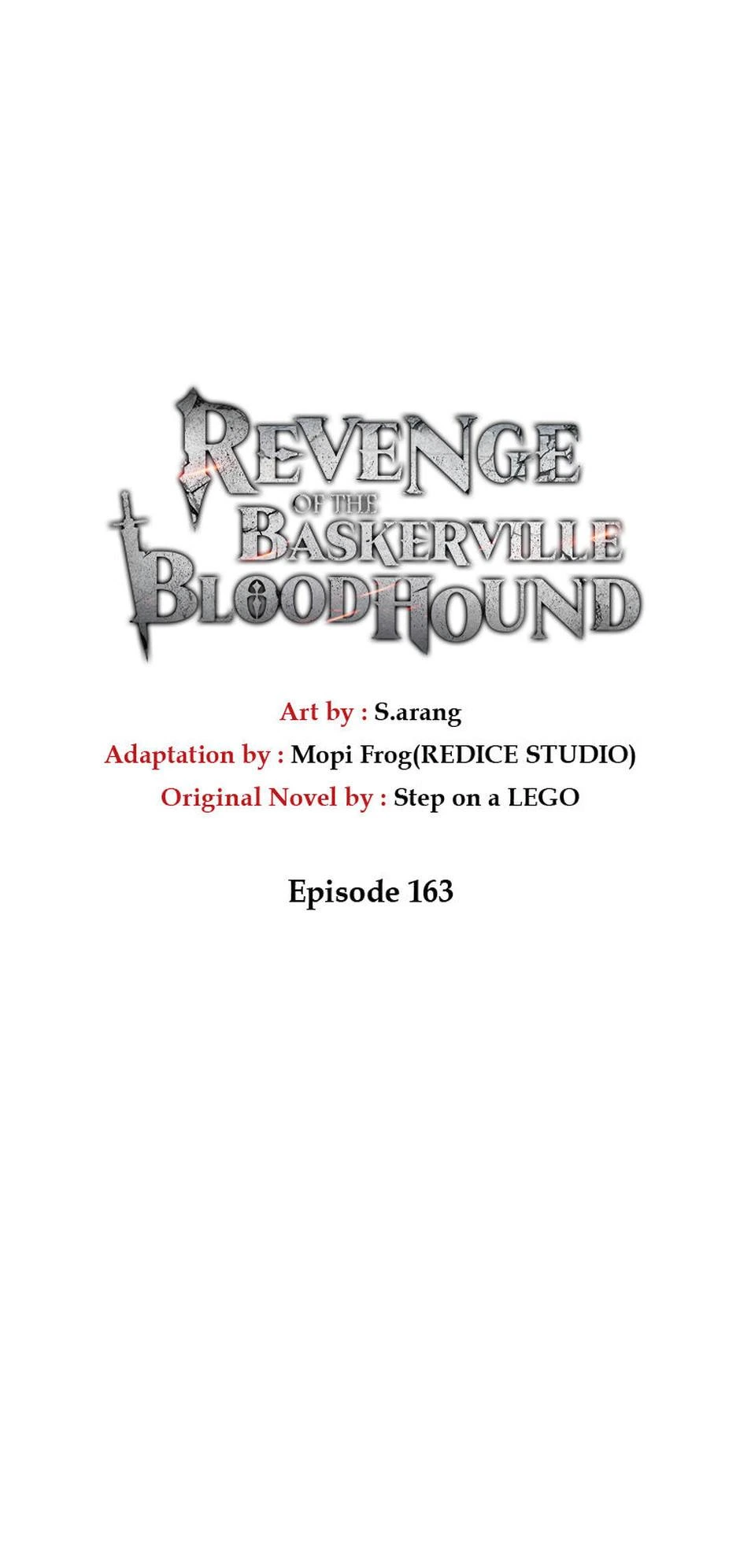 Revenge of the Baskerville Bloodhound Chapter 163 — page 26