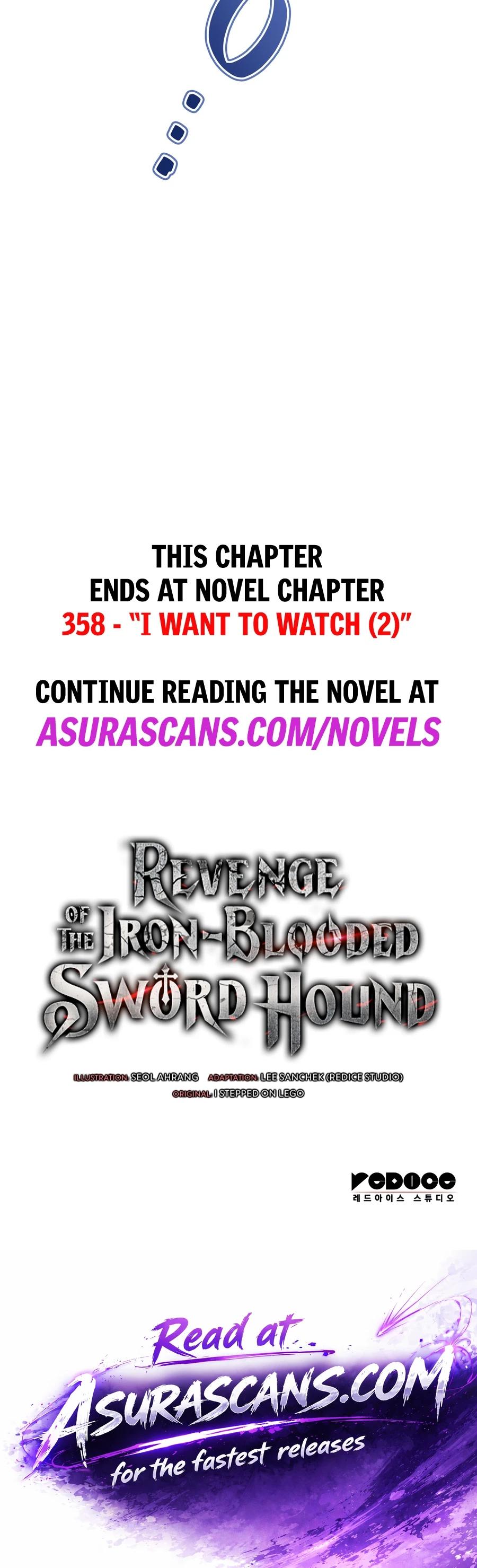 Revenge of the Baskerville Bloodhound Chapter 176 — page 22