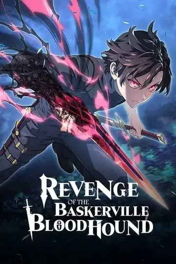 Revenge of the Baskerville Bloodhound cover