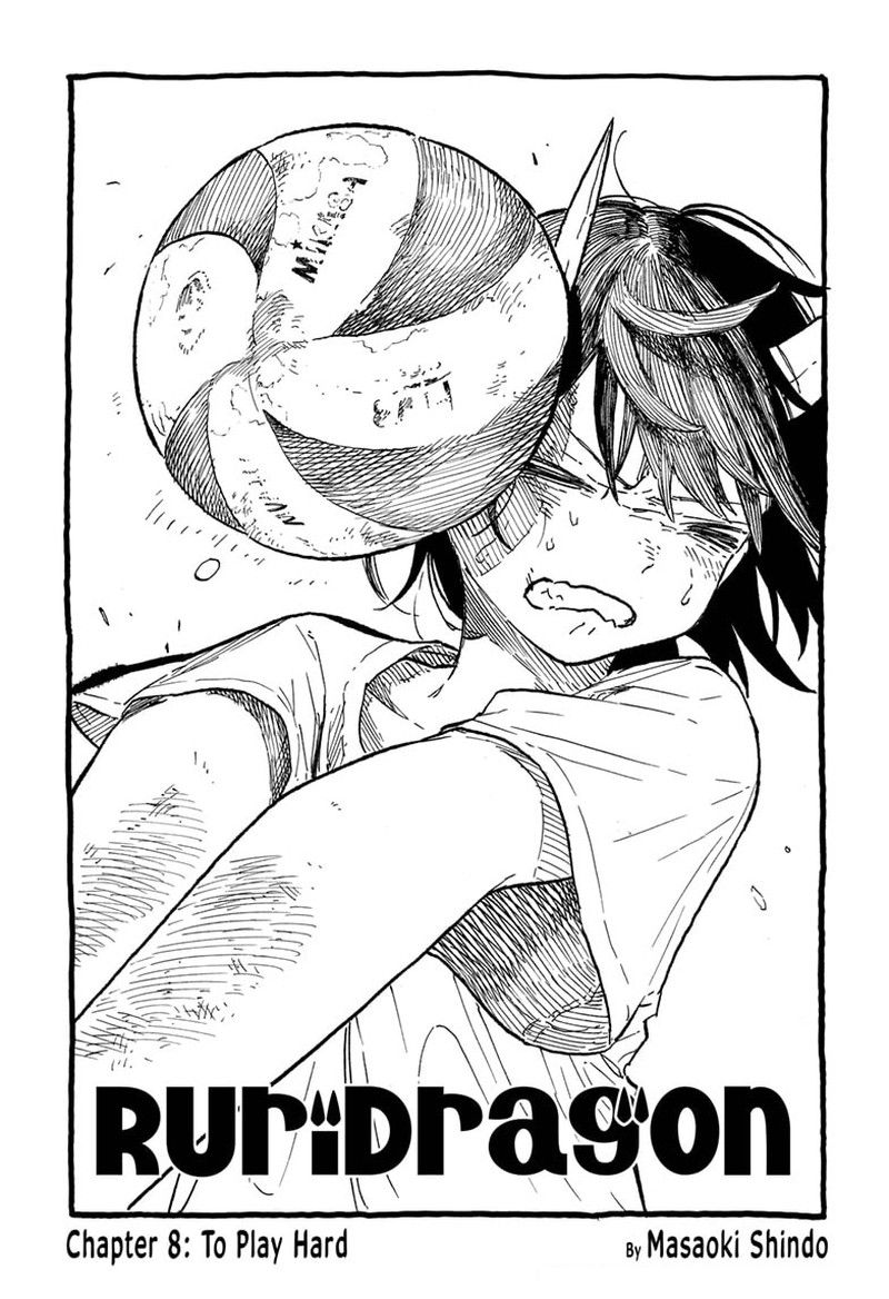 RuriDragon Chapter 8 — page 1