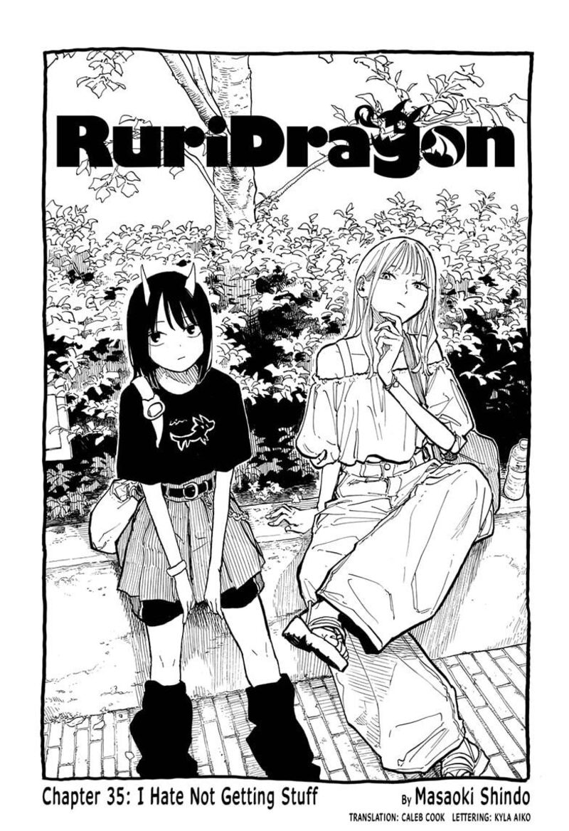 RuriDragon Chapter 35 — page 1