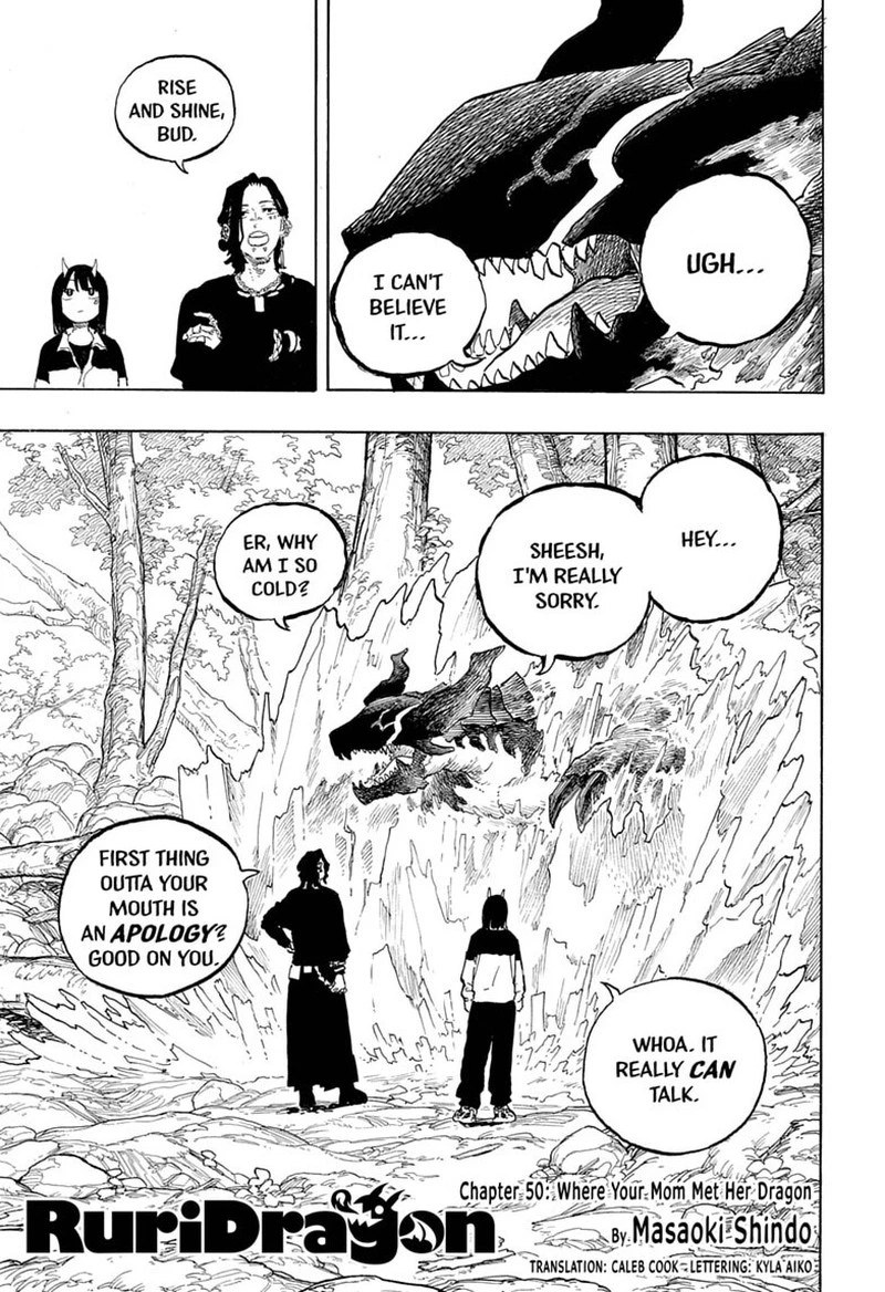 RuriDragon Chapter 50 — page 1