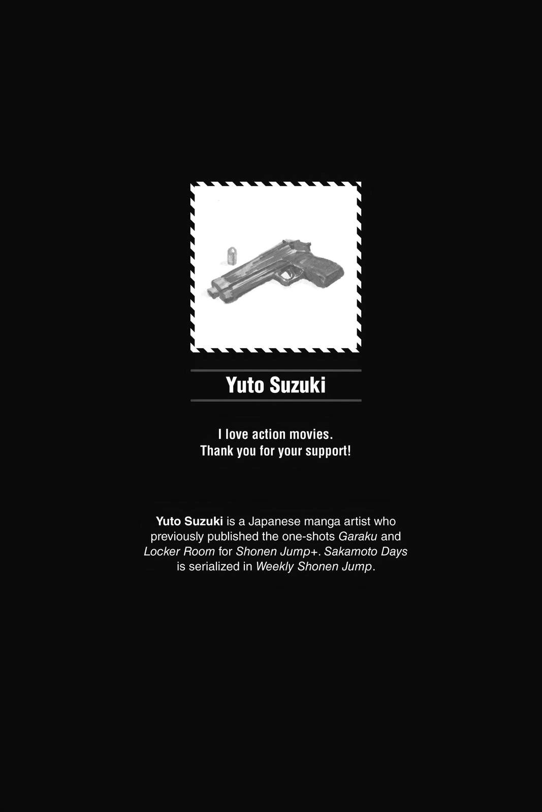 Sakamoto Days Chapter 1 — page 2