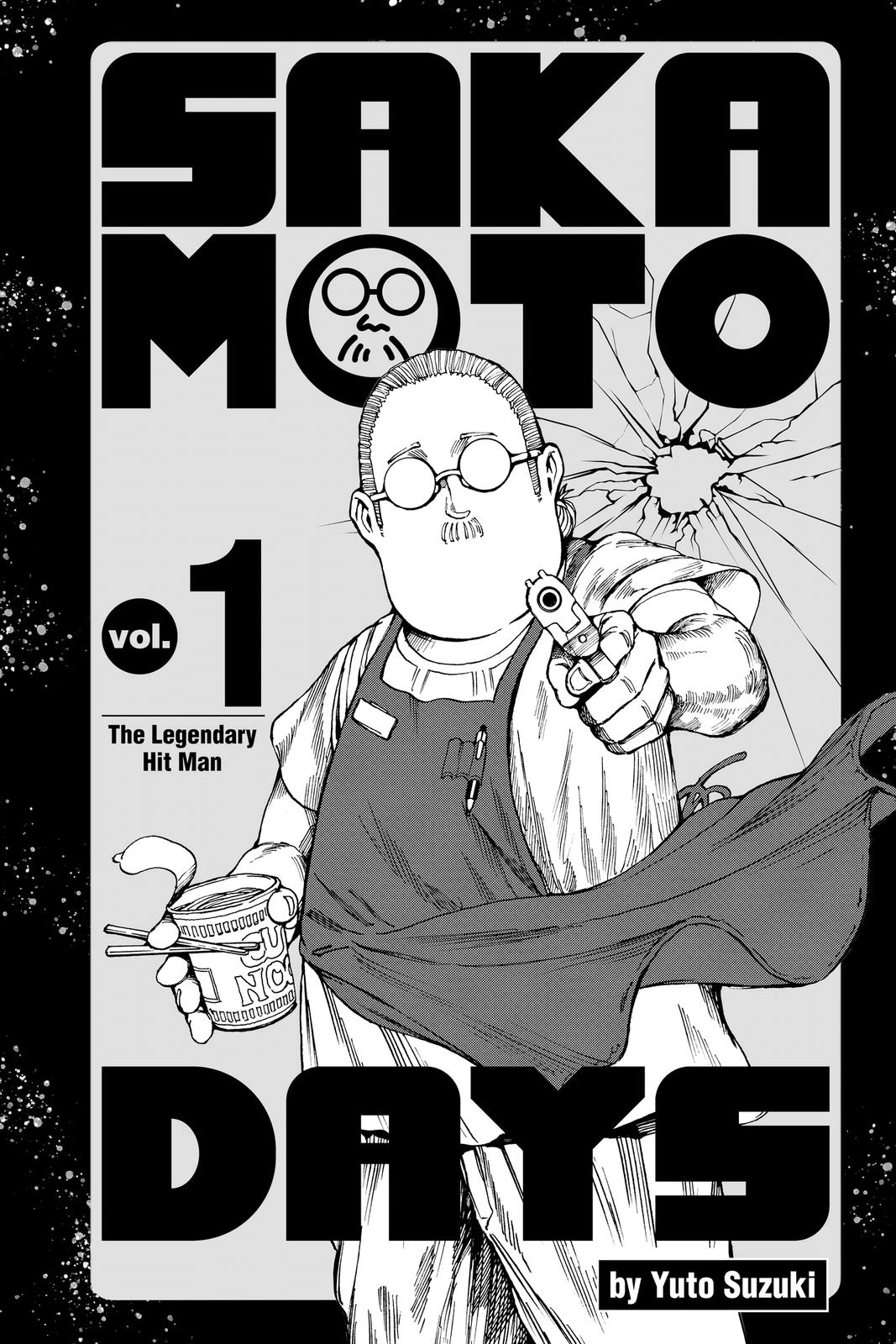 Sakamoto Days Chapter 1 — page 4