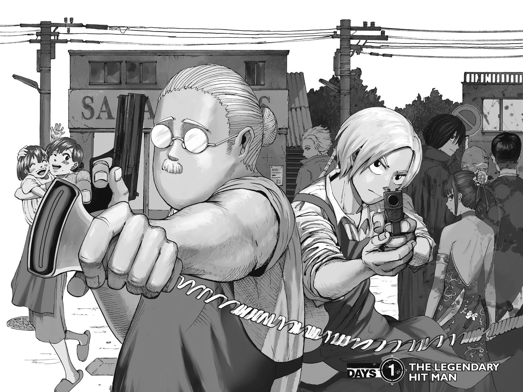 Sakamoto Days Chapter 1 — page 7