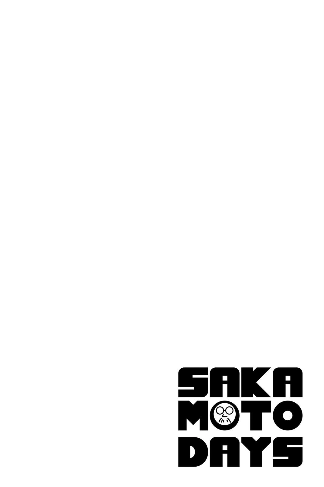 Sakamoto Days Chapter 1 — page 8
