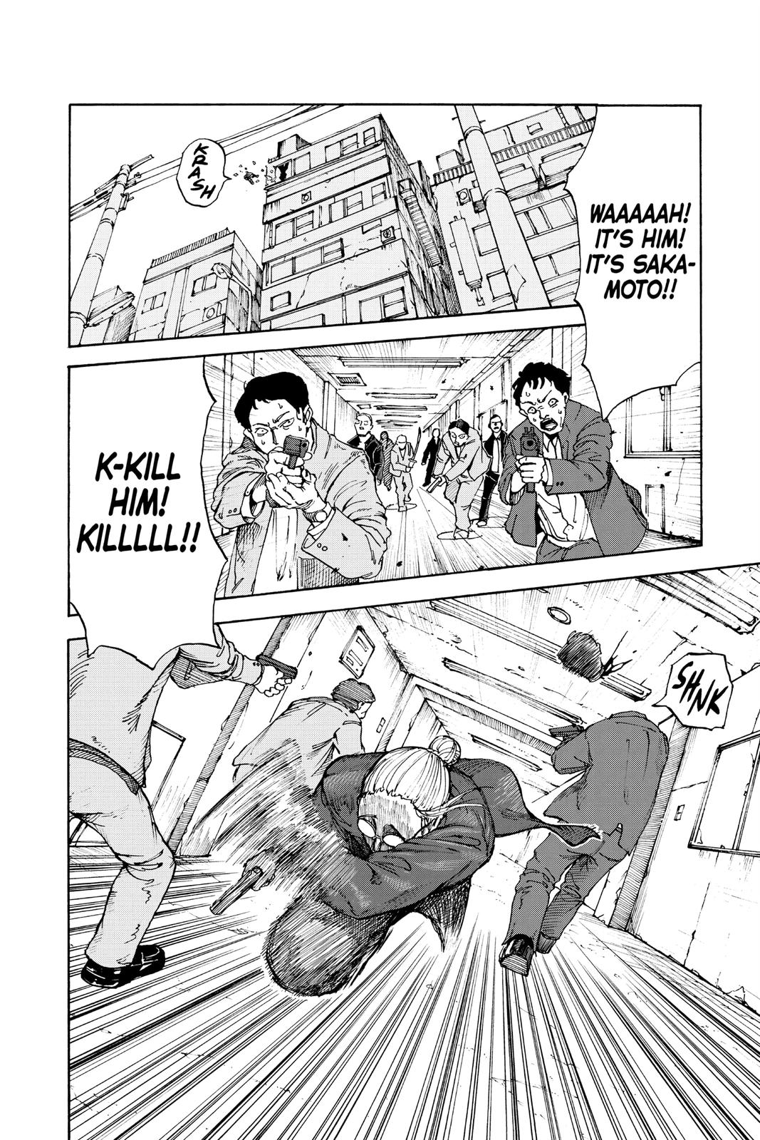 Sakamoto Days Chapter 1 — page 10