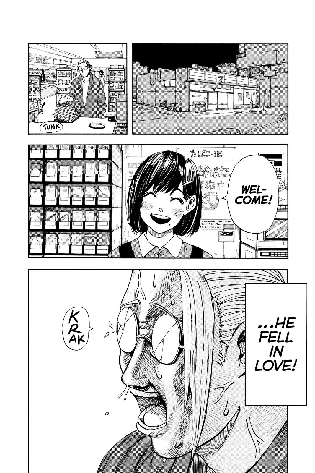 Sakamoto Days Chapter 1 — page 12